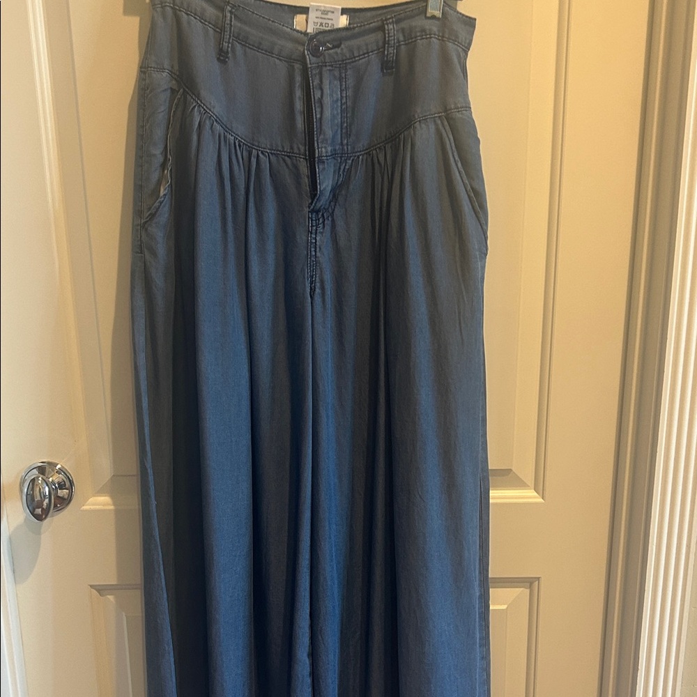 Extra Wide Leg Pants